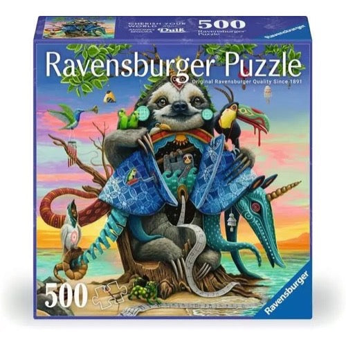 Ravensburger Afterglow 500pc Jigsaw Puzzle