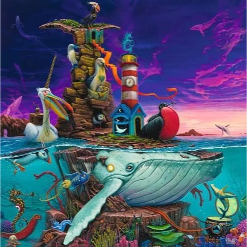 Ravensburger Archipelago 500pc Jigsaw Puzzle