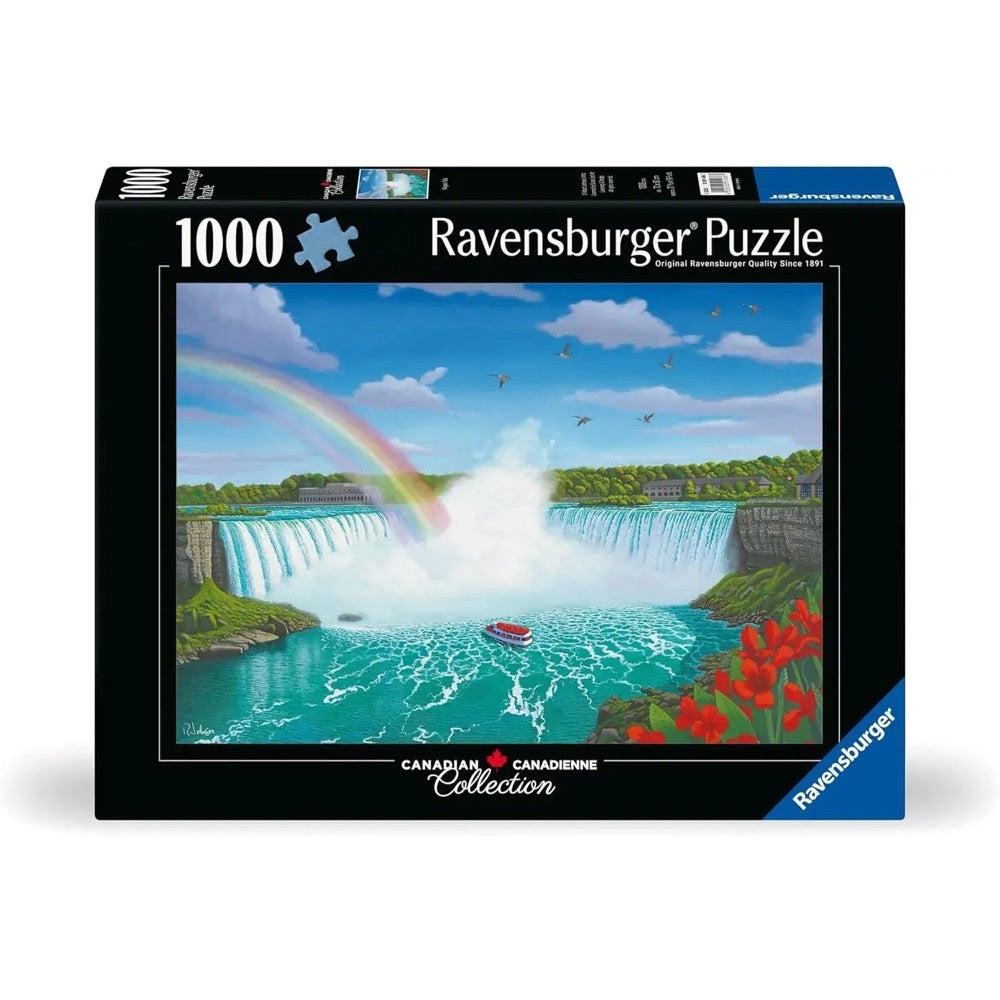 Ravensburger 01486-7 Niagara Falls 1000pc Jigsaw Puzzle 4005555014867