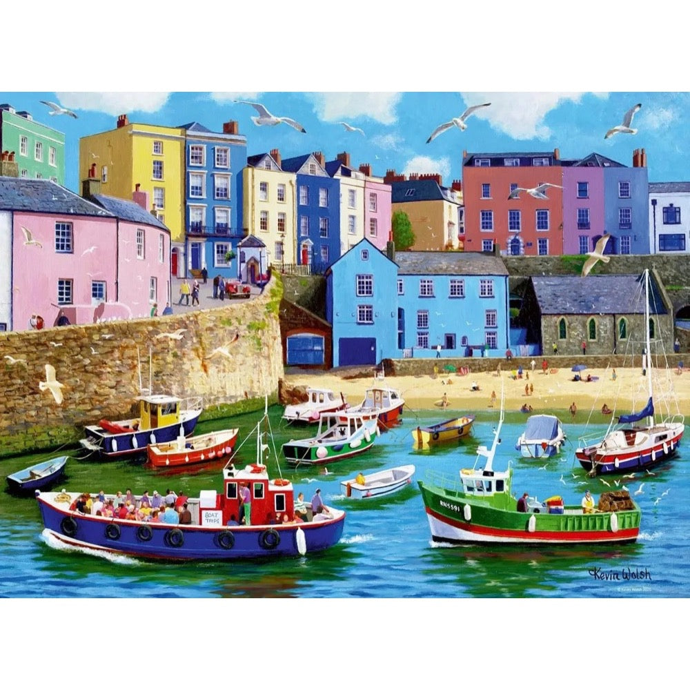 Ravensburger 01527-7 Happy Days No 8 Holidays Puzzle 4x500pc Jigsaw Puzzle