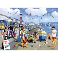 Ravensburger 01527-7 Happy Days No 8 Holidays Puzzle 4x500pc Jigsaw Puzzle