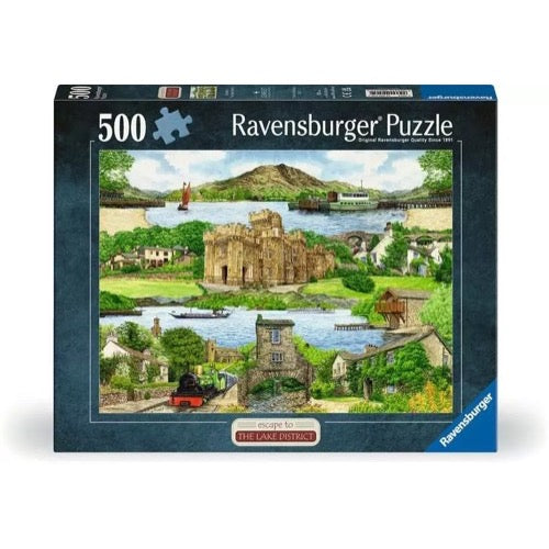 Ravensburger 01528-4 The Lakes 500pc Jigsaw Puzzle
