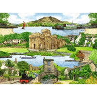 Ravensburger 01528-4 Escape to The Lake District 500pc Jigsaw Puzzle
