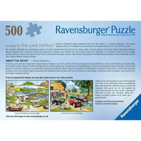 Ravensburger 01528-4 Escape to The Lake District 500pc Jigsaw Puzzle