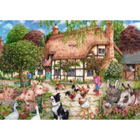 Ravensburger Farm Cottage 1000pc Jigsaw Puzzle