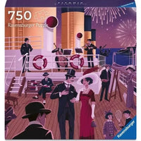 Ravensburger Art and Soul Titanic 750pc Jigsaw Puzzle