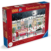 Ravensburger 01584-0 London's Christmas Spirit 1000pc Jigsaw Puzzle 4005555015840