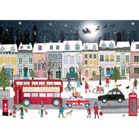 Ravensburger 01584-0 London's Christmas Spirit 1000pc Jigsaw Puzzle 4005555015840