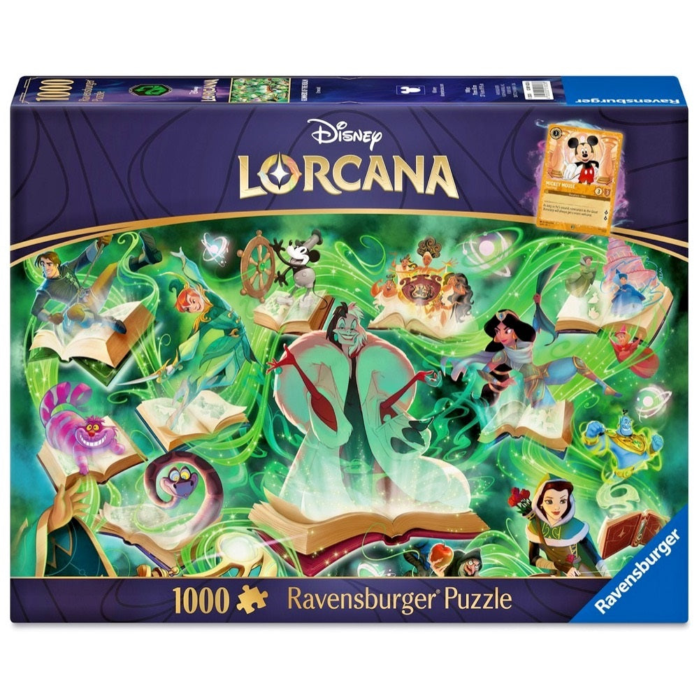 Ravensburger 01621-2 Disney Lorcana Amber 1000pc Jigsaw Puzzle 4005555016236
