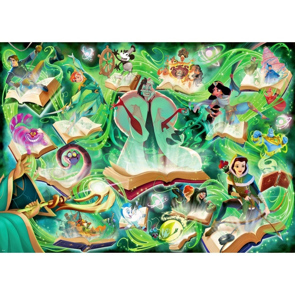 Ravensburger 01621-2 Disney Lorcana Amber 1000pc Jigsaw Puzzle 4005555016236
