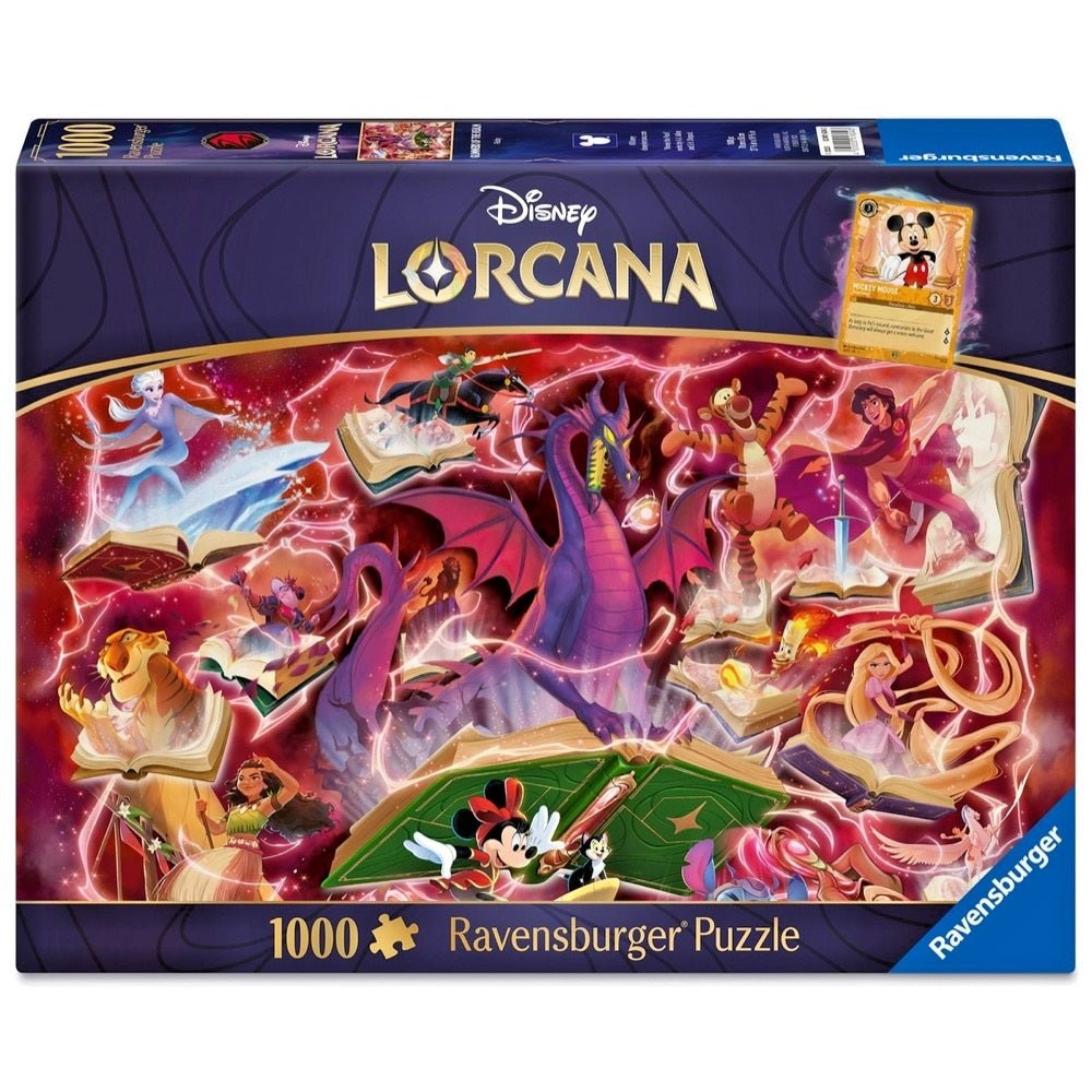 Ravensburger 01621-2 Disney Lorcana Amber 1000pc Jigsaw Puzzle 4005555016243