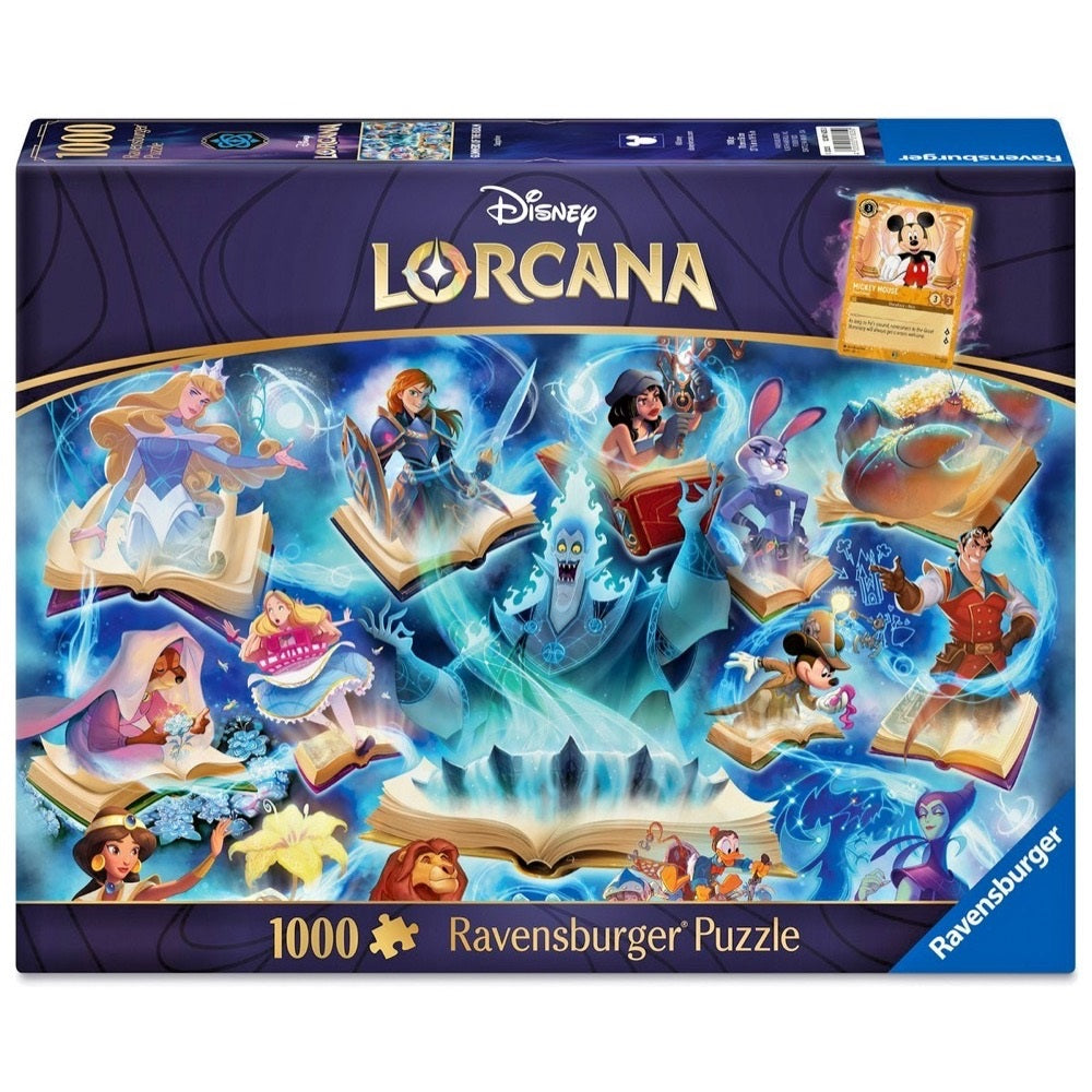 Ravensburger 01621-2 Disney Lorcana Amber 1000pc Jigsaw Puzzle 4005555016250