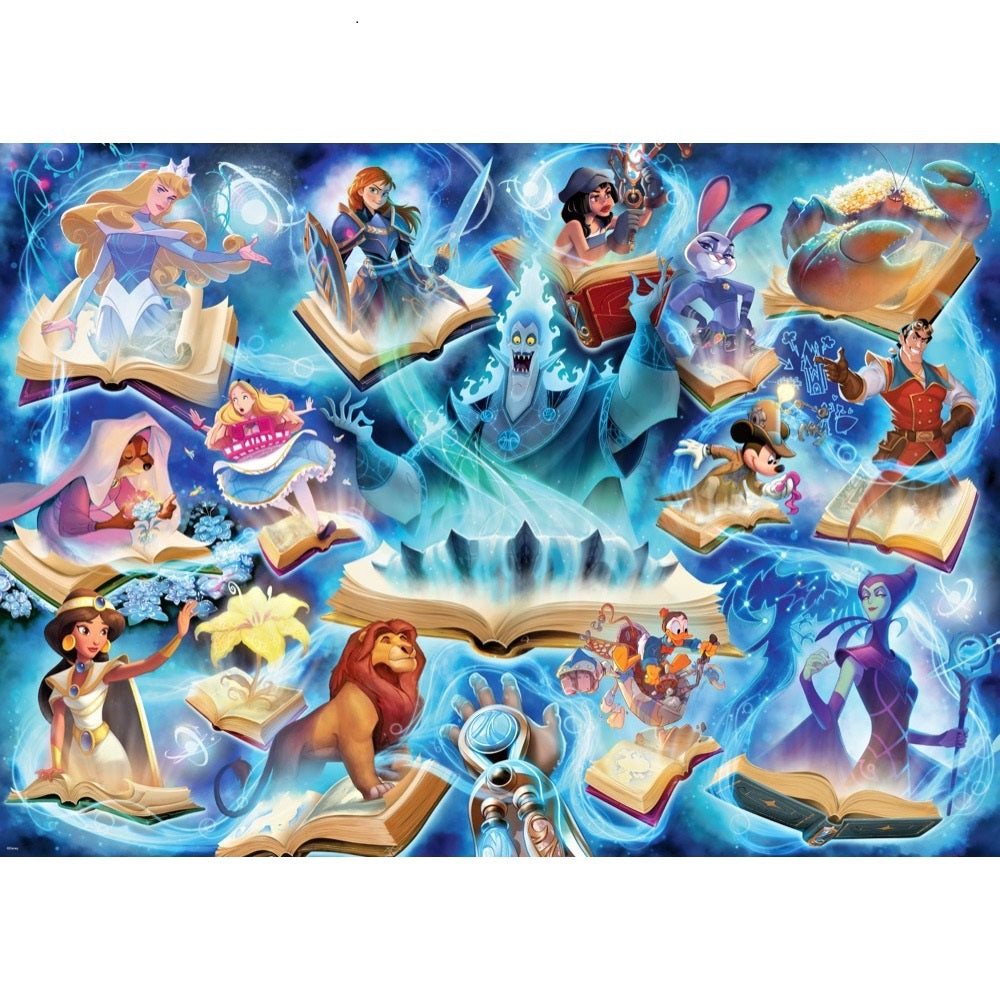 Ravensburger 01621-2 Disney Lorcana Amber 1000pc Jigsaw Puzzle 4005555016250