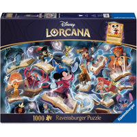 Ravensburger 01621-2 Disney Lorcana Amber 1000pc Jigsaw Puzzle 4005555016267