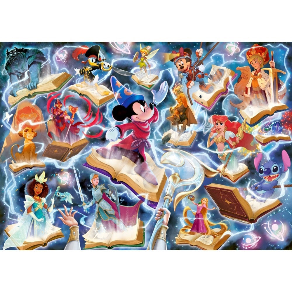 Ravensburger 01621-2 Disney Lorcana Amber 1000pc Jigsaw Puzzle 4005555016267