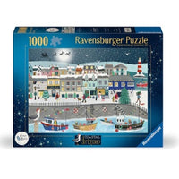 Ravensburger 01628-1 Coastal Christmas 1000pc Jigsaw Puzzle