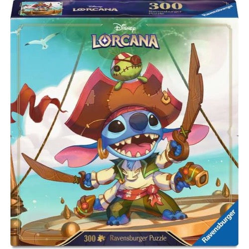 Ravensburger 01662-5 Stitch Alien Buccaneer 300pc Jigsaw Puzzle