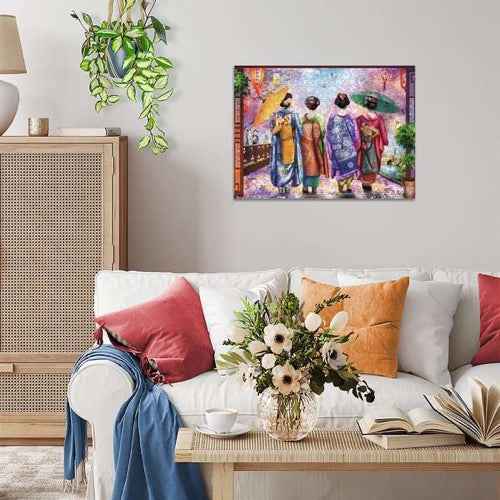 Ravensburger 01702-8 WJPC'25 Blossom Walk 500pc Jigsaw Puzzle