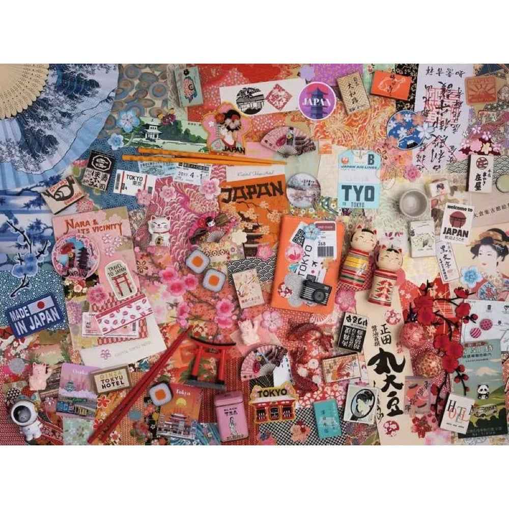 Ravensburger 01703-5 Trip To Tokyo 1500pc Jigsaw Puzzle