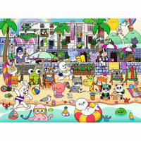 Ravensburger 01704-2 SeaSide Fun 150pc Jigsaw Puzzle