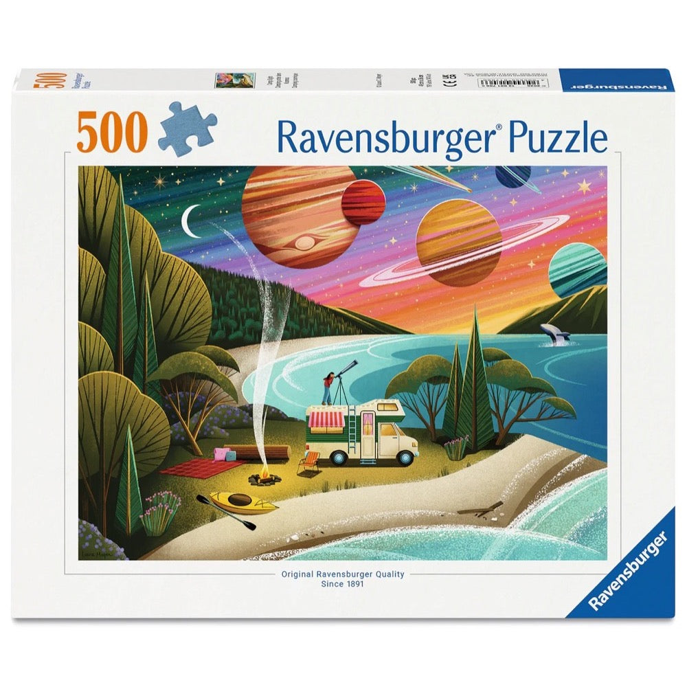 Ravensburger 01706-6 Camp Sight 500pc Jigsaw Puzzle