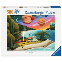 Ravensburger 01706-6 Camp Sight 500pc Jigsaw Puzzle