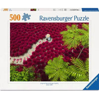 Ravensburger 01707-3 A Sea Of Red 500pc Jigsaw Puzzle