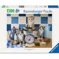 Ravensburger 01708-0 Kittens In The Kitchen 1500pc Jigsaw Puzzle