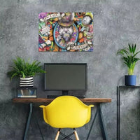 Ravensburger 01712-7 Fashionably Late 1000pc Jigsaw Puzzle