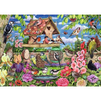 Ravensburger 01713-4 The Bird Table 1000pc Jigsaw Puzzle