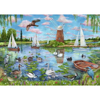 Ravensburger 01716-5 Life Along The Broads 1000pc Jigsaw Puzzle