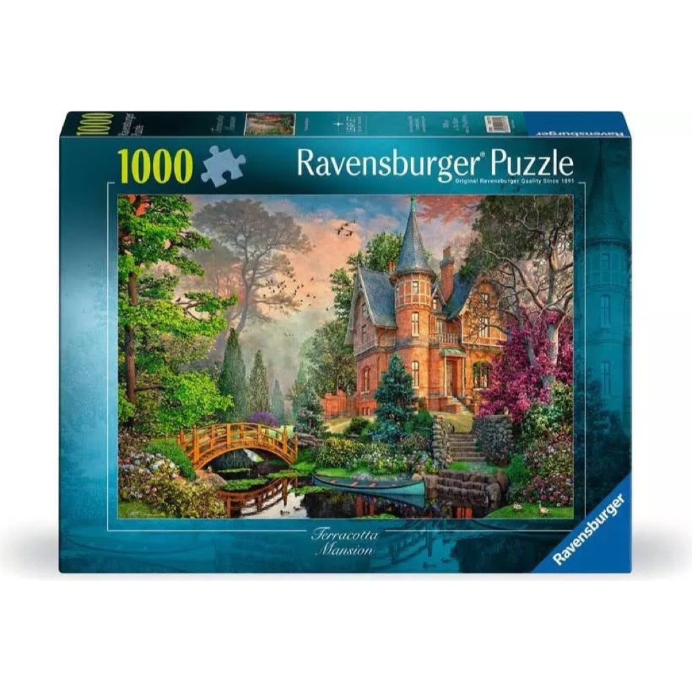 Ravensburger 01717-2 Terracotta Mansion 1000pc Jigsaw Puzzle