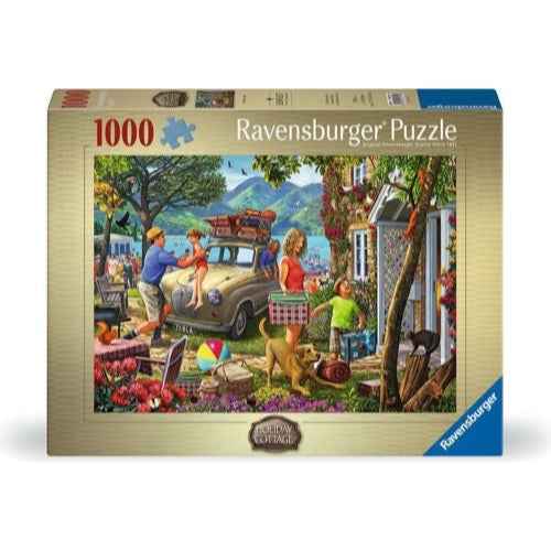 Ravensburger 01721-9 Holiday Cottage 1000pc Jigsaw Puzzle