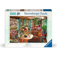 Ravensburger 01723-3 View From My Window No 1 Canal Boat 1000pc Jigsaw Puzzle