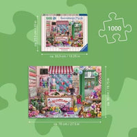 Ravensburger 01727-1 Blossoms Flower Shop 1000pc Jigsaw Puzzle