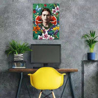 Ravensburger 01736-3 WJPC'25 F. Kahlo-Blooming Fantasy 500pc Jigsaw Puzzle