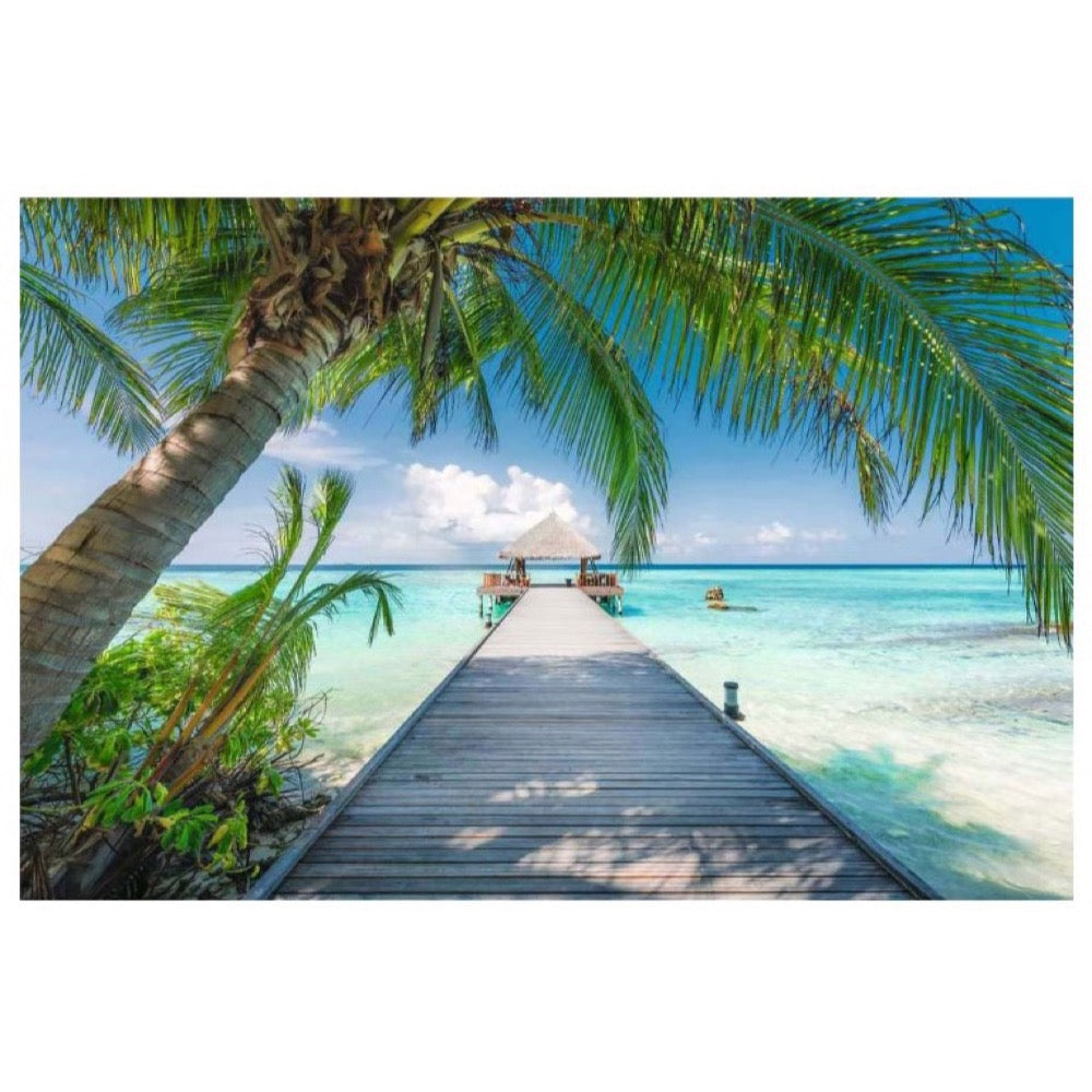 Ravensburger 01737-0 Dream Beach In The Maldives 4000pc Jigsaw Puzzle