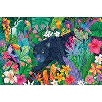 Ravensburger 01748-6 Panther in the Blooming Jungle 3000pc Jigsaw Puzzle