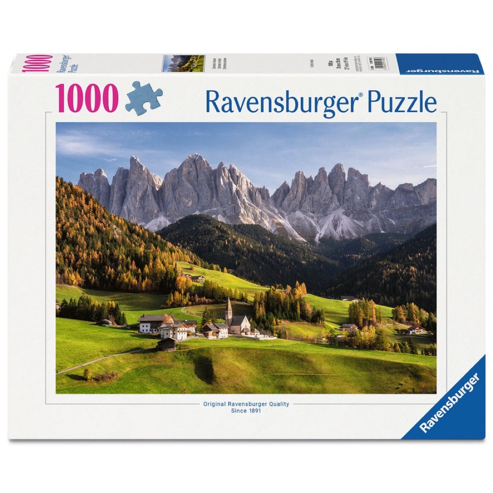 Ravensburger 01749-3 Dolomites In Autumn 1000pc Jigsaw Puzzle
