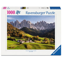 Ravensburger 01749-3 Dolomites In Autumn 1000pc Jigsaw Puzzle