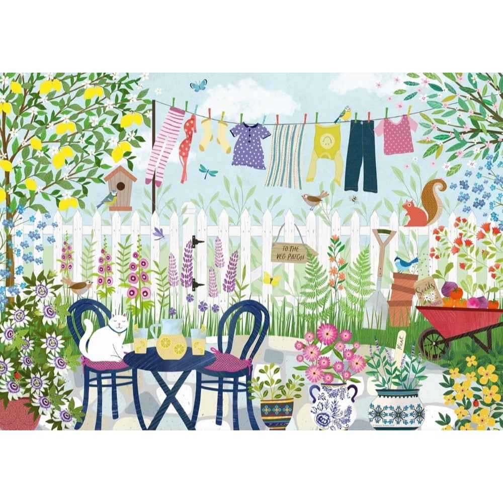 Ravensburger 01754-7 Summer Garden 1000pc Jigsaw Puzzle