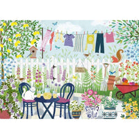 Ravensburger 01754-7 Summer Garden 1000pc Jigsaw Puzzle