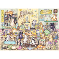 Ravensburger 01755-4 Crazy Cat's Easter Eggstravaganza 1000pc Jigsaw Puzzle
