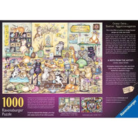 Ravensburger 01755-4 Crazy Cat's Easter Eggstravaganza 1000pc Jigsaw Puzzle