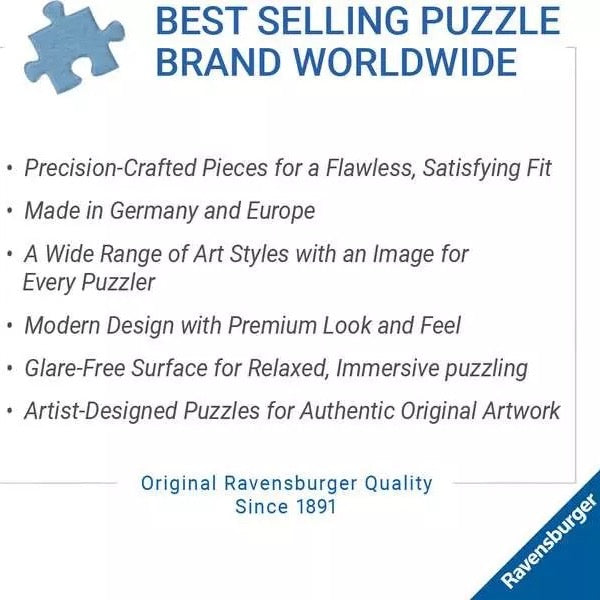 Ravensburger 01755-4 Crazy Cat's Easter Eggstravaganza 1000pc Jigsaw Puzzle