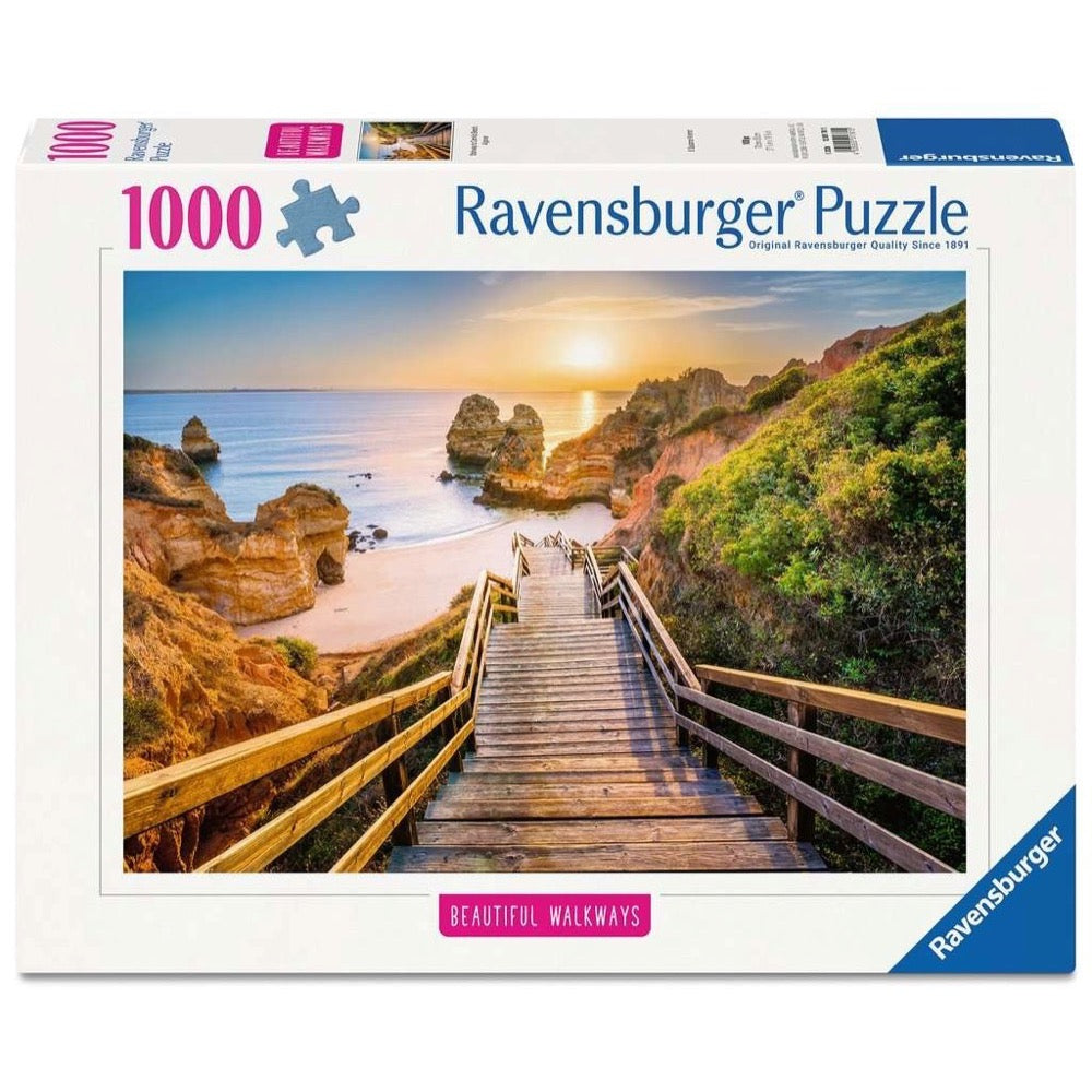Ravensburger 01761-5 Stairway To Camilo Beach Algarve 1000pc Jigsaw Puzzle