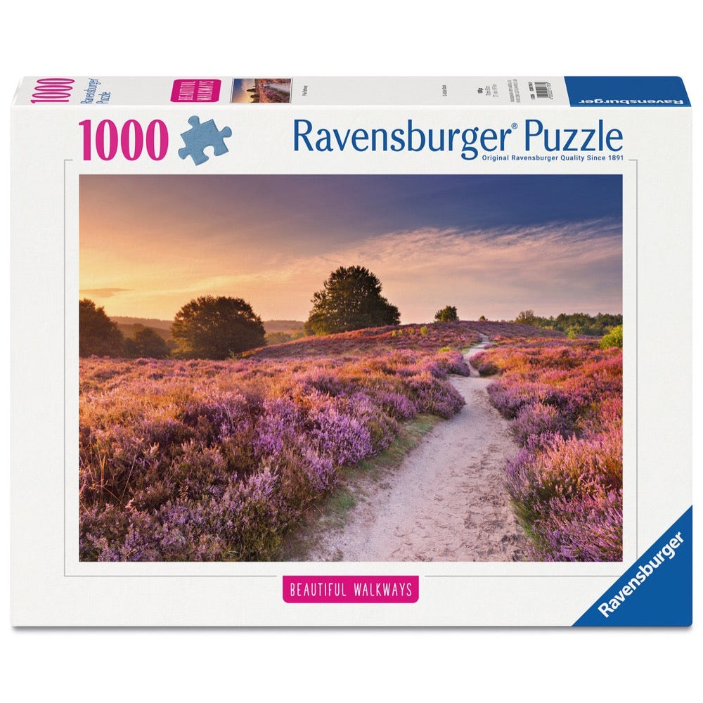 Ravensburger 01763-9 Pink Pathway 1000pc Jigsaw Puzzle