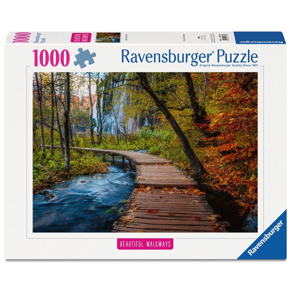Ravensburger 01764-6 Autumnal Forest Path 1000pc Jigsaw Puzzle