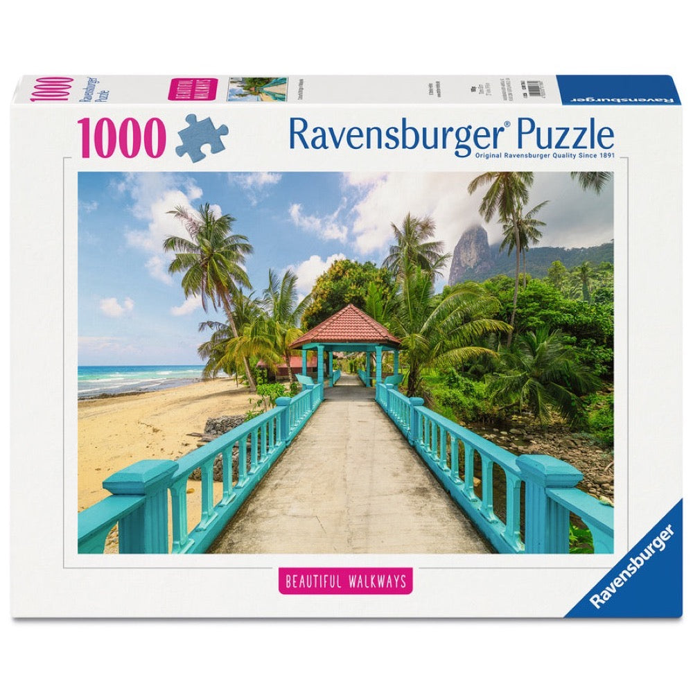 Ravensburger 01766-0 Colorful Bridge In Malaysia 1000pc Jigsaw Puzzle