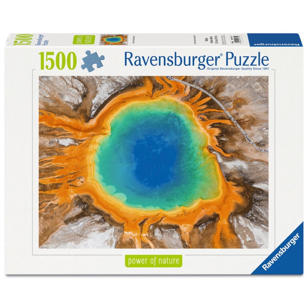 Ravensburger 01771-4 Grand Prismatic Spring 1500pc Jigsaw Puzzle